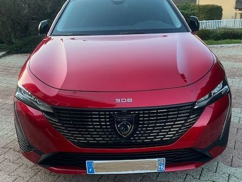 Peugeot 308 PureTech 130ch S&S BVM6 Allure Pack 2021 occasion Dung 25550