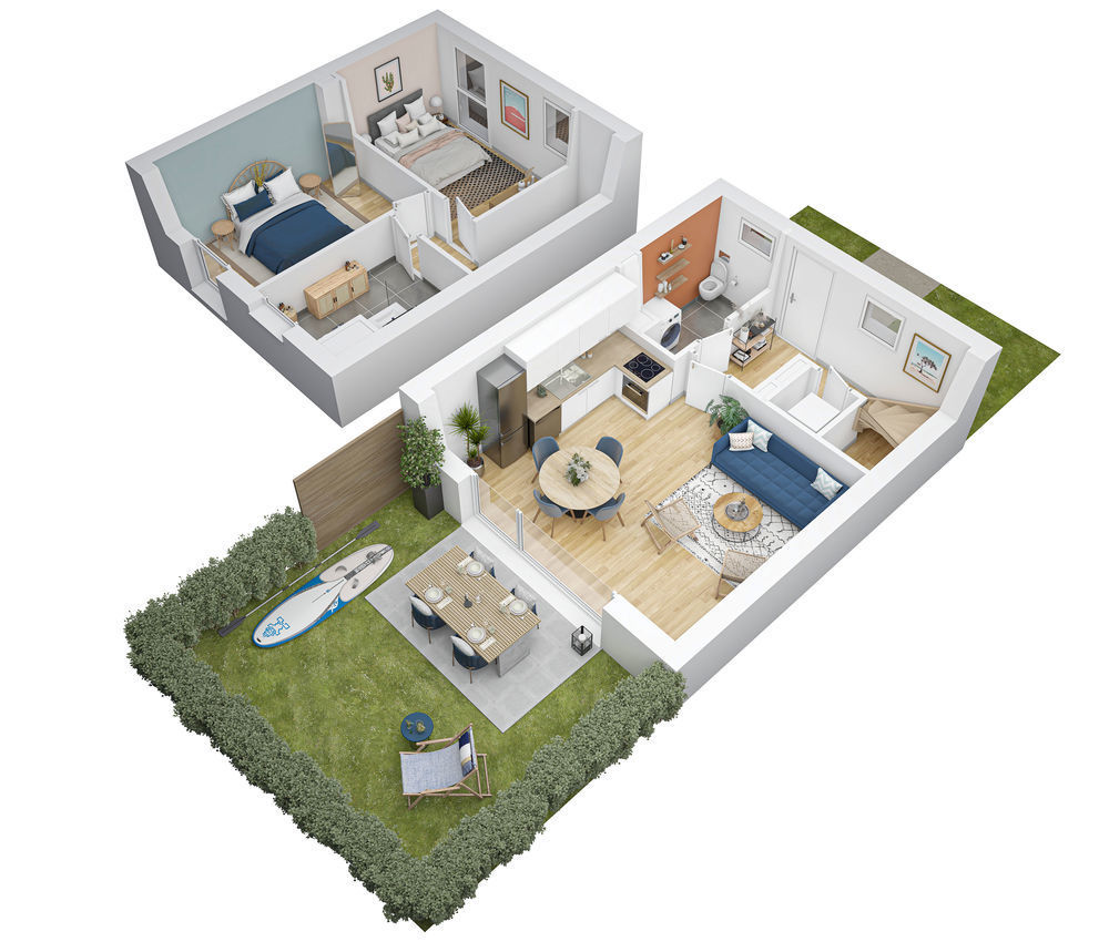 Maisons neuves   Bray-Dunes (59123)