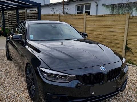 BMW S&eacute;rie 4 Coup&eacute; 435d xDrive 313 ch BVA8 M Sport 2017 occasion Jouarre 77640