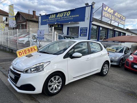 Peugeot 208 1.6 hdi 2017 occasion Firminy 42700