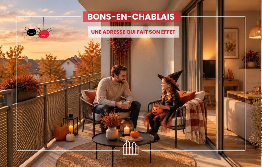 Appartements neufs   Bons-en-Chablais (74890)