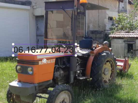 RENAULT Tracteur agricole 1980 occasion Saint-Romain-sur-Cher 41140