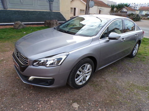 Peugeot 508 1.6 BlueHDi 120ch S&S EAT6 Style 2015 occasion Roanne 42300