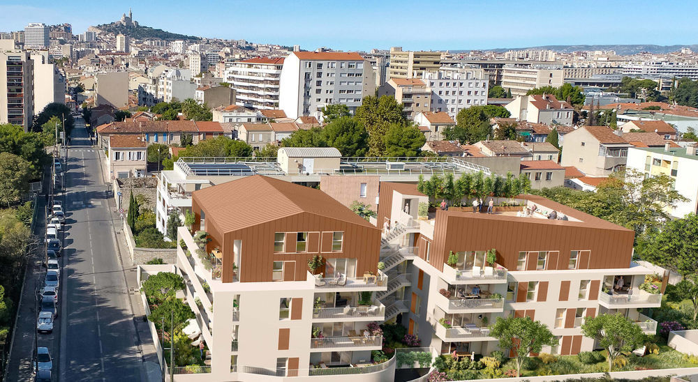 Appartements neufs   Marseille (13010)
