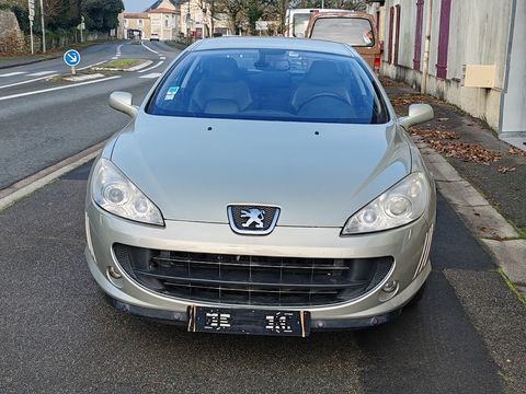 Peugeot 407 Coupe 407 Coup&eacute; 3.0e 24V 211ch F&eacute;line A 2007 occasion Saint-Vincent-Sterlanges 85110