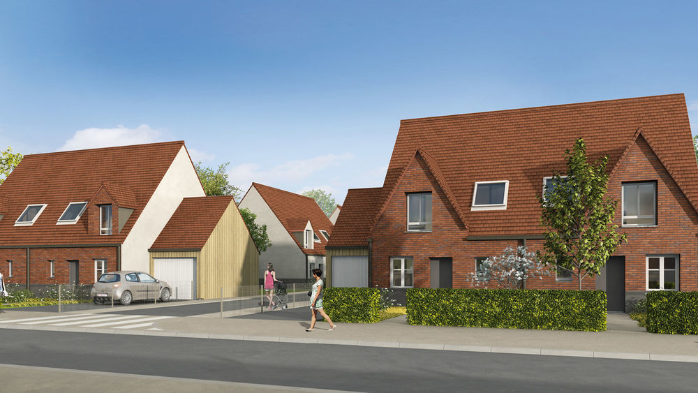 Maisons neuves   Gondecourt (59147)