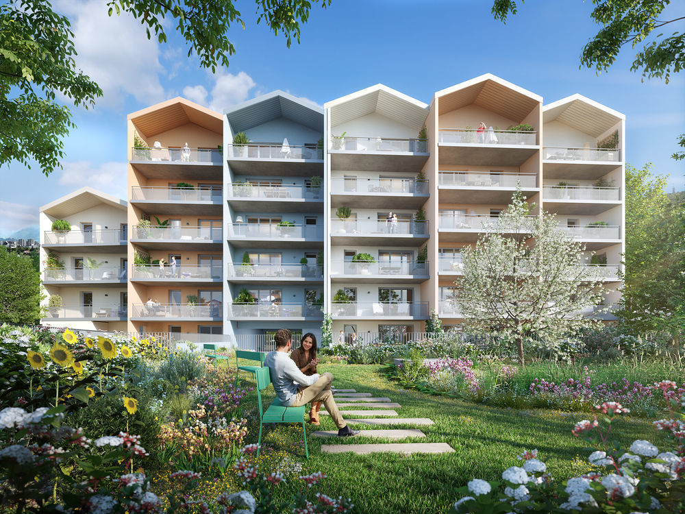 Appartements neufs   Le Pont-de-Claix (38800)