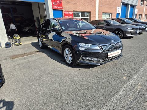 Skoda Superb 1.4 TSI PHEV 218 ch DSG6 Style 2021 occasion Chambly 60230