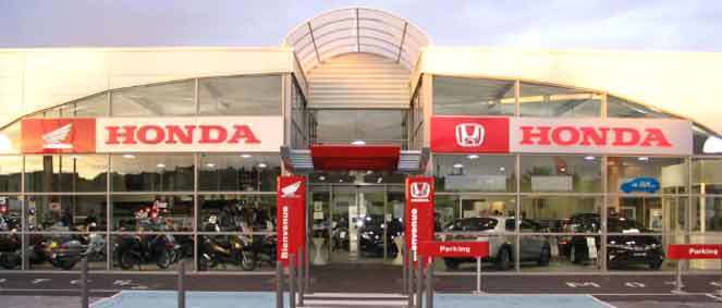 SAS COLL HONDA, concessionnaire 66