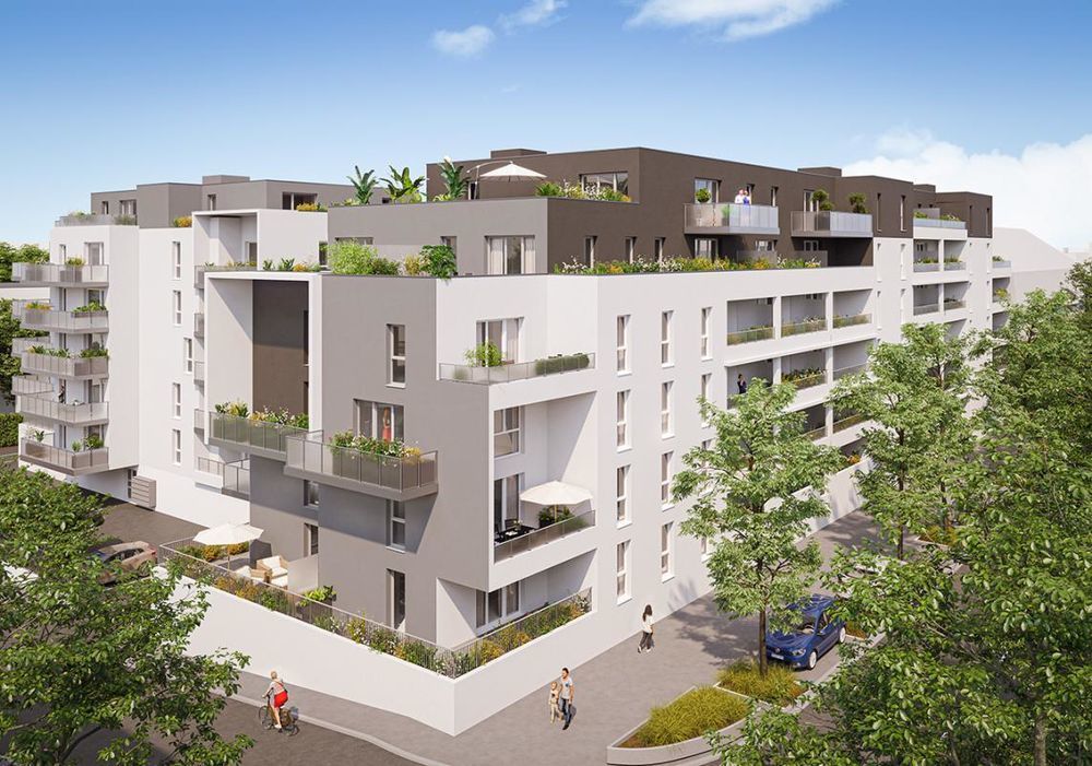 Appartements neufs   Thionville (57100)