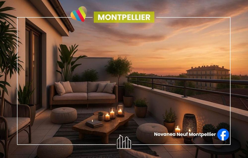 Appartements neufs   Montpellier (34000)