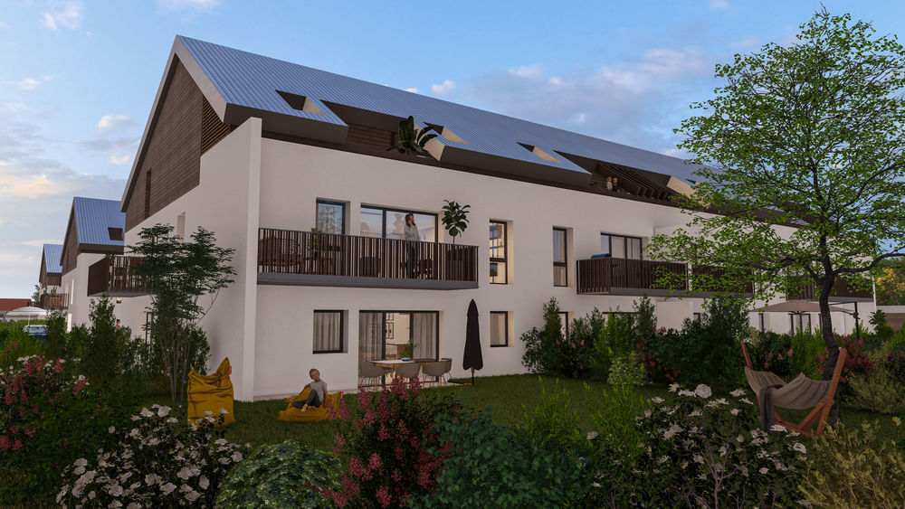 Appartements neufs et Maisons neuves   Darn�tal (76160)