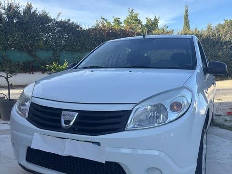 Dacia Sandero 1.4 MPI 75 GPL eco2 2009 occasion Aix-en-Provence 13100