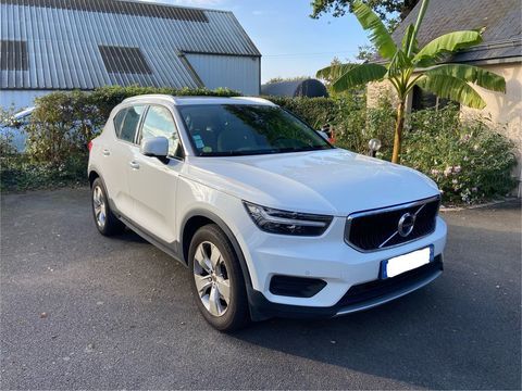 Volvo XC40 D4 AWD AdBlue 190 ch Geartronic 8 Business 2018 occasion Br&eacute;c&eacute; 35530