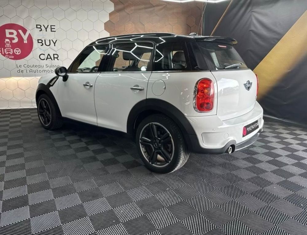 Countryman D 143 ch Cooper S Pack Red Hot Chili A 2012 occasion 85100 Les Sables-d'Olonne