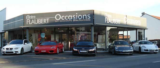 FLAUBERT CENTRE OCCASIONS, concessionnaire 63