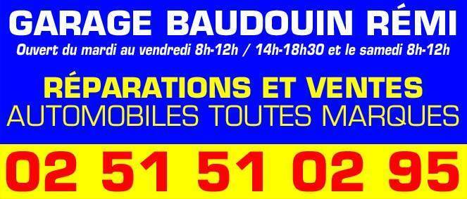 Garage R�mi Baudouin, concessionnaire 85