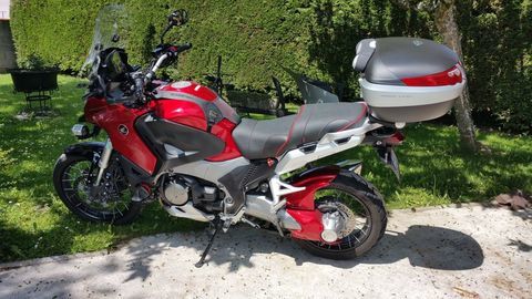 Moto HONDA 2013 occasion Lannemezan 65300