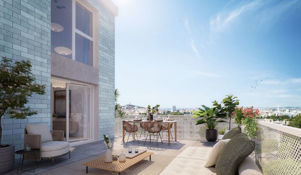 Appartements neufs   Marseille (13010)