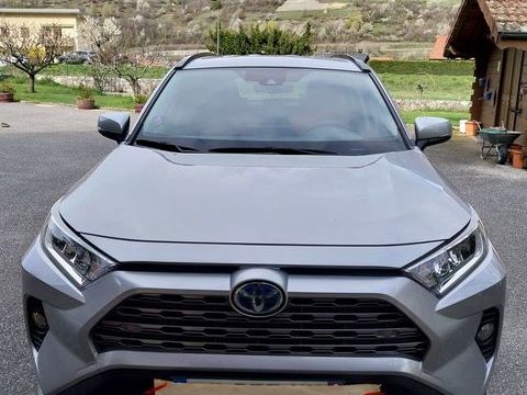 Toyota RAV 4 RAV4 Hybride 222 ch AWD-i Dynamic 2021 occasion Aigueblanche 73260