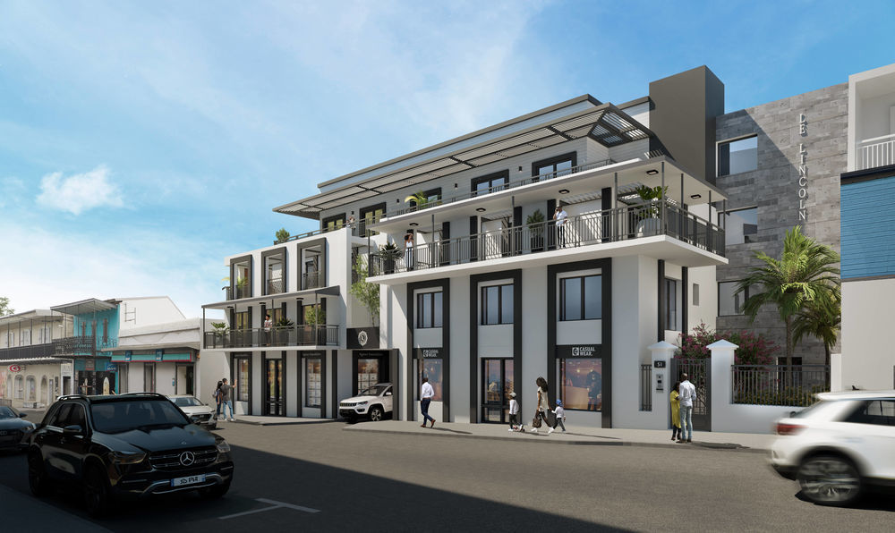 Appartements neufs   Saint-Denis (97400)