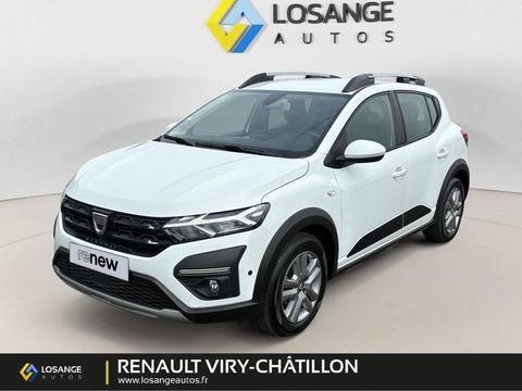 Dacia Sandero ECO-G 100 Stepway Confort 2021 occasion Viry-Ch&acirc;tillon 91170