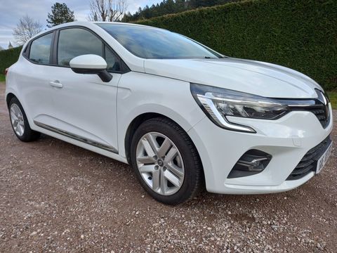 Renault Clio V STE 1.6 E-TECH 140 BUSINESS GPS 2 PLACES 23131 KMS 2022 occasion Urim&eacute;nil 88220