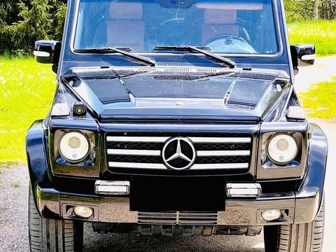 Mercedes Classe G G Long 55 AMG A 2008 occasion Is-sur-Tille 21120