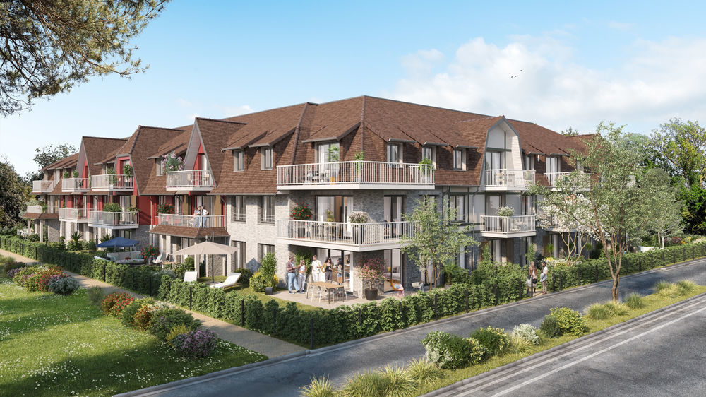 Appartements neufs   Berck (62600)