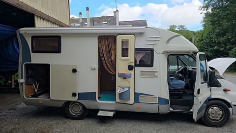 FORD Camping car 2008 occasion S&eacute;glien 56160