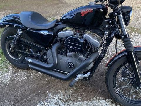 Moto HARLEY-DAVIDSON 2012 occasion B&eacute;darrides 84370