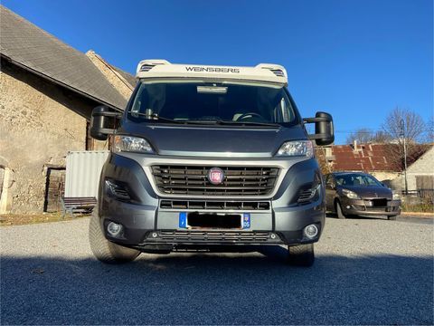 WEINSBERG Camping car 2017 occasion Ancelle 05260