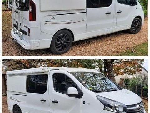 Van am&eacute;nag&eacute; Van am&eacute;nag&eacute; 2019 occasion Fondettes 37230