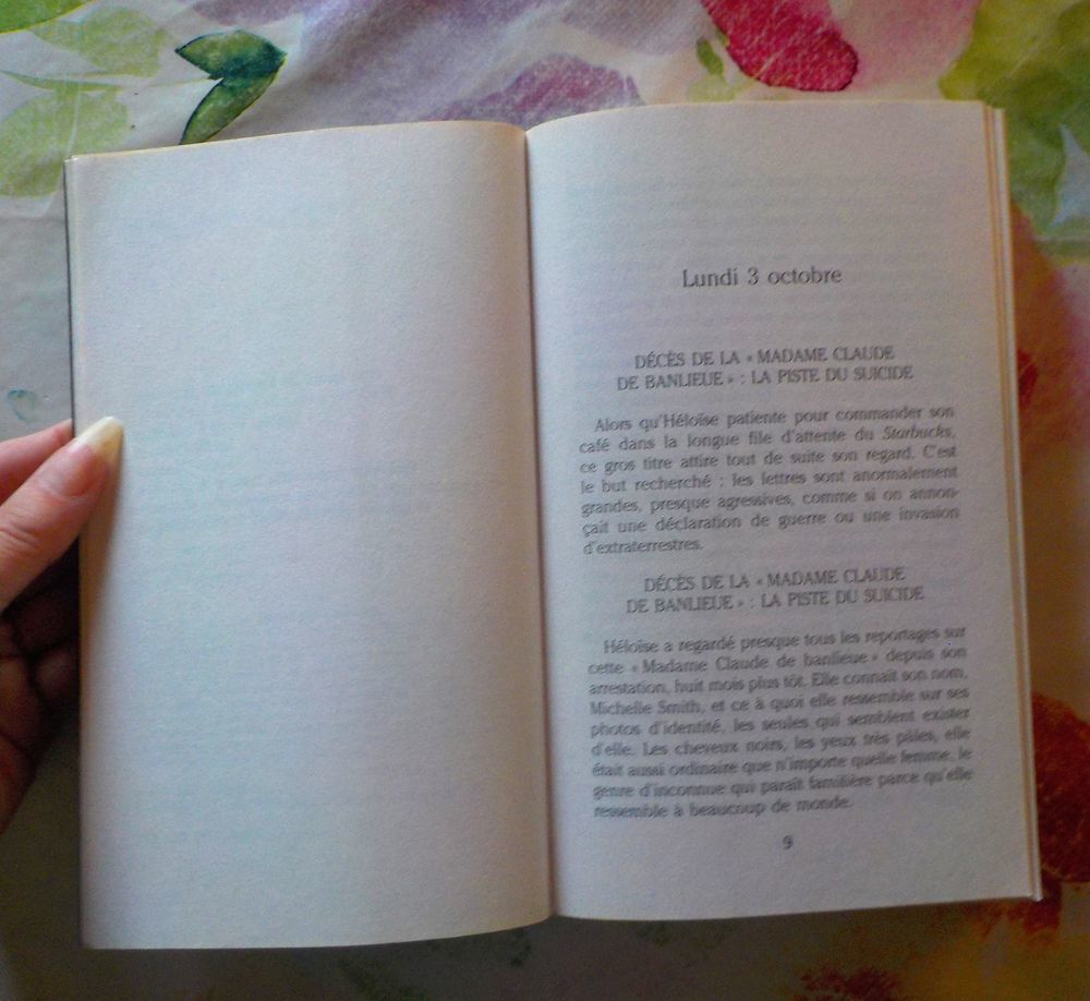 CORPS COUPABLE de Laura LIPPMAN Ed. France Loisirs Livres et BD