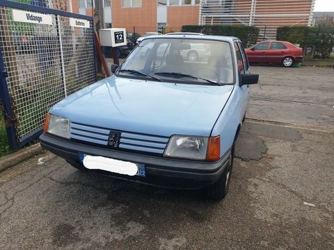Peugeot 205 1.1 GL 1985 occasion Maisons-Alfort 94700