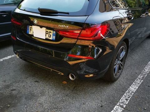 BMW S&eacute;rie 1 118d 150 ch BVA8 Edition Sport 2020 occasion Seyssinet-Pariset 38170