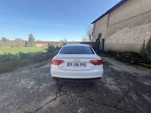 Audi A5 Sportback 2.0 TDI 150 Clean Diesel Ambition Luxe Multitronic A 2014 occasion Menou 58210