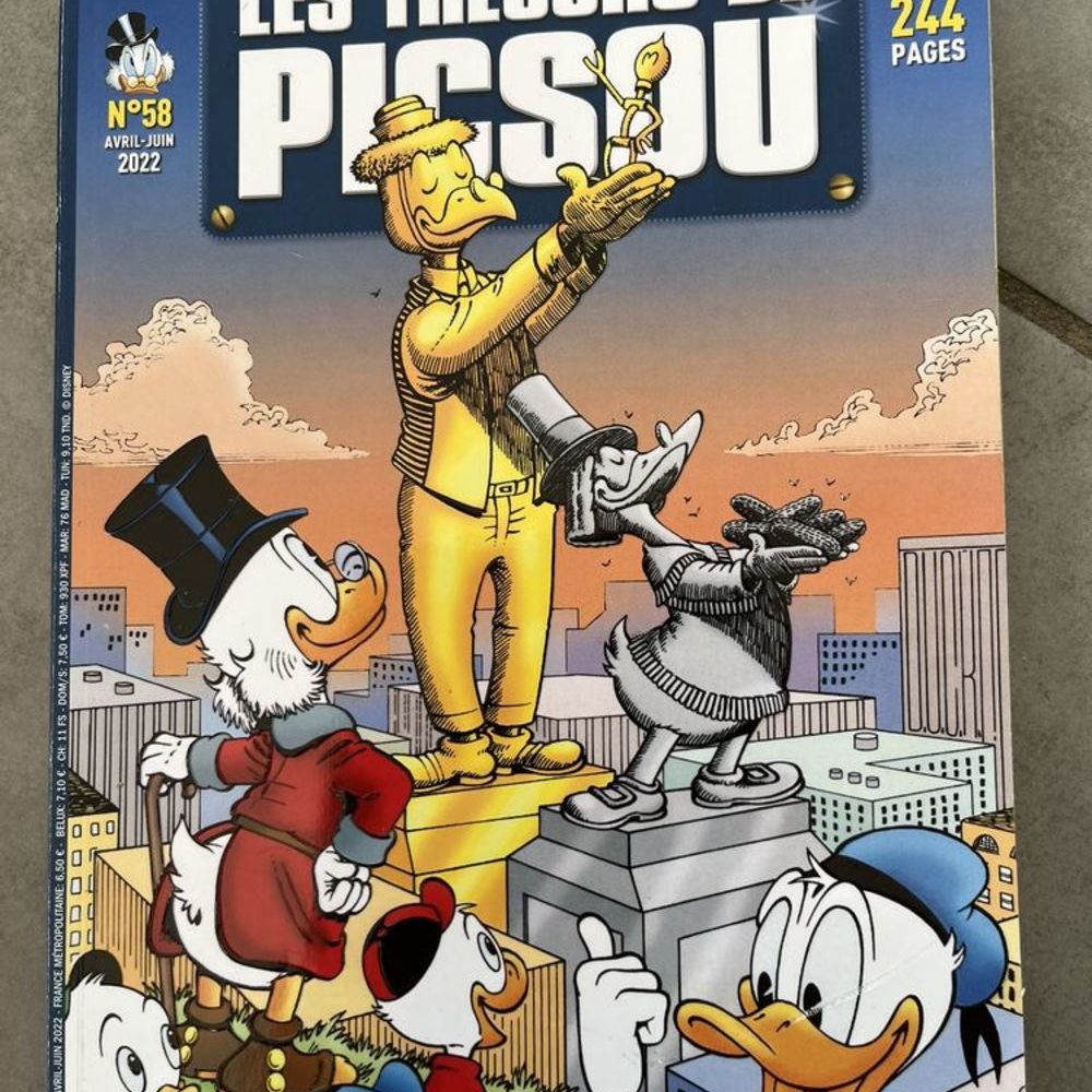 Les tr&eacute;sors de picsou hors collection 58 Livres et BD