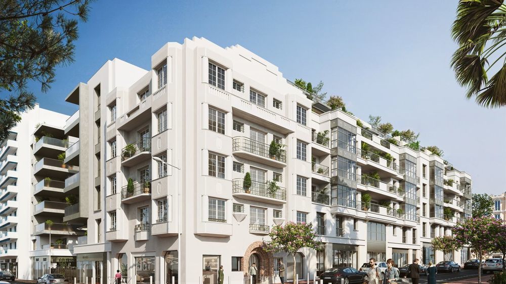 Appartements neufs   Antibes (06600)