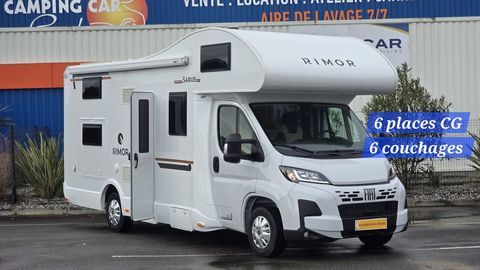 RIMOR Camping car 2025 occasion Saint-Geours-de-Maremne 40230