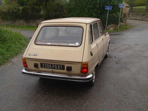 Renault Divers 6 1977 occasion Villefranche-de-Rouergue 12200