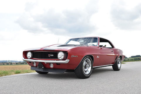 Chevrolet Camaro Coup&eacute; V8 6.2 432ch 1987 occasion Landshut 