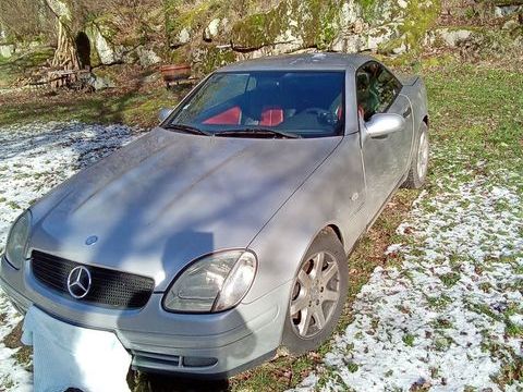 Mercedes SLK 230 K 1999 occasion Saint-Georges-Nigremont 23500