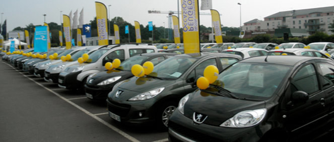 S.C.A. R.F.A. PEUGEOT RENNES, concessionnaire 35