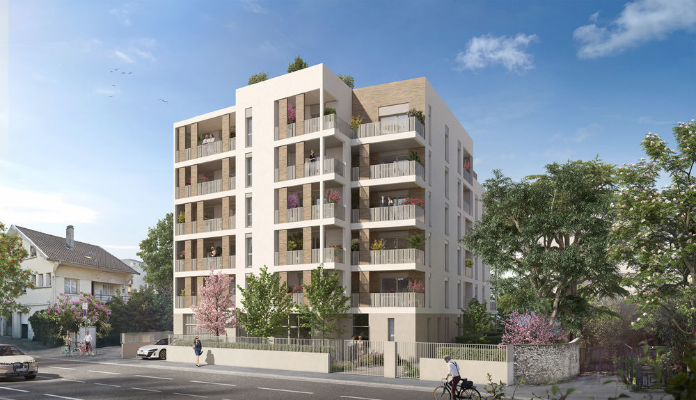 Appartements neufs   Grenoble (38100)