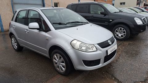 Suzuki SX4 1.9 DDiS GLX 2009 occasion Saint-Genis-Pouilly 01630