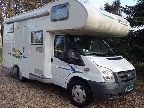 FORD Camping car 2008 occasion Sainte-Lizaigne 36260