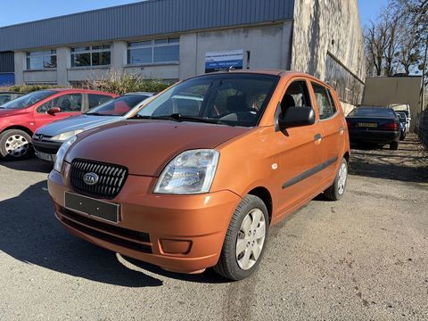 Kia Picanto 1.0L 62 Orangina 2009 occasion Ch&acirc;teauroux 36000