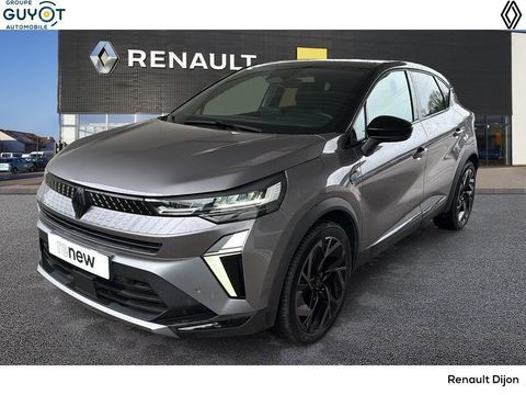 Renault Captur E-Tech full hybrid 145 ch esprit Alpine 2025 occasion Dijon 21000