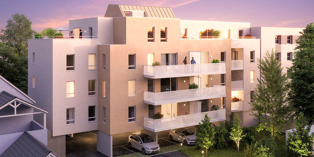 Appartements neufs   Strasbourg (67200)